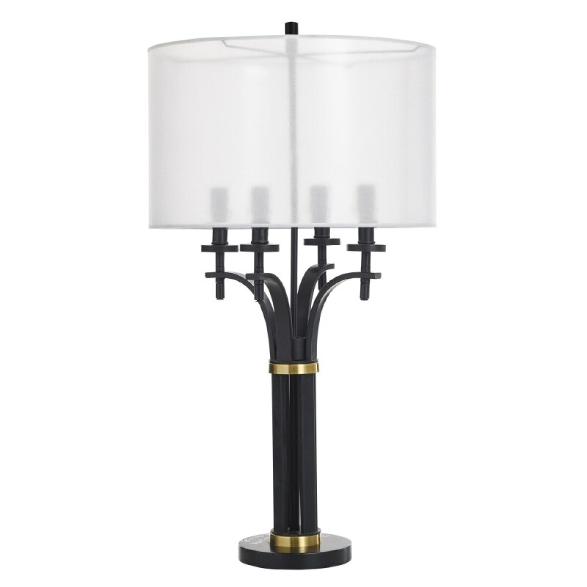 ffd6b821dd8882edc0aeb48816e9a7a0 Corcy Gold Steel Table Lamp - Image 1