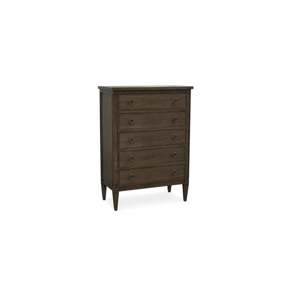 fffff9f8ab0be2a66ffa20f43a0117cf Charlotte 5 Drawer Chest - Image 1