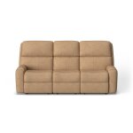 Rio Leather Power Reclining Sofa - Image 7