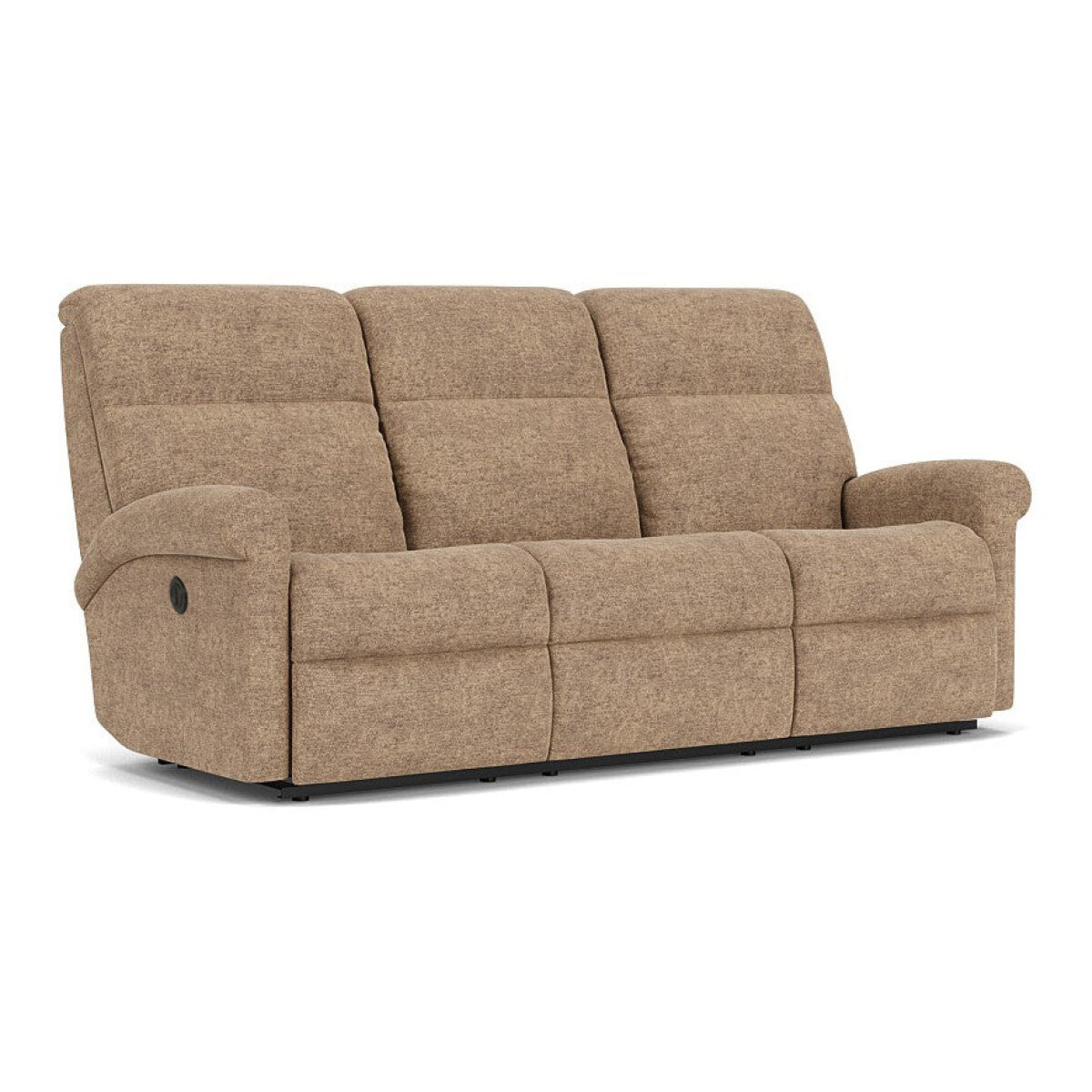 003450bb27a8966a2743b4bca034f66f Davis Fabric Power Reclining Sofa - Image 1