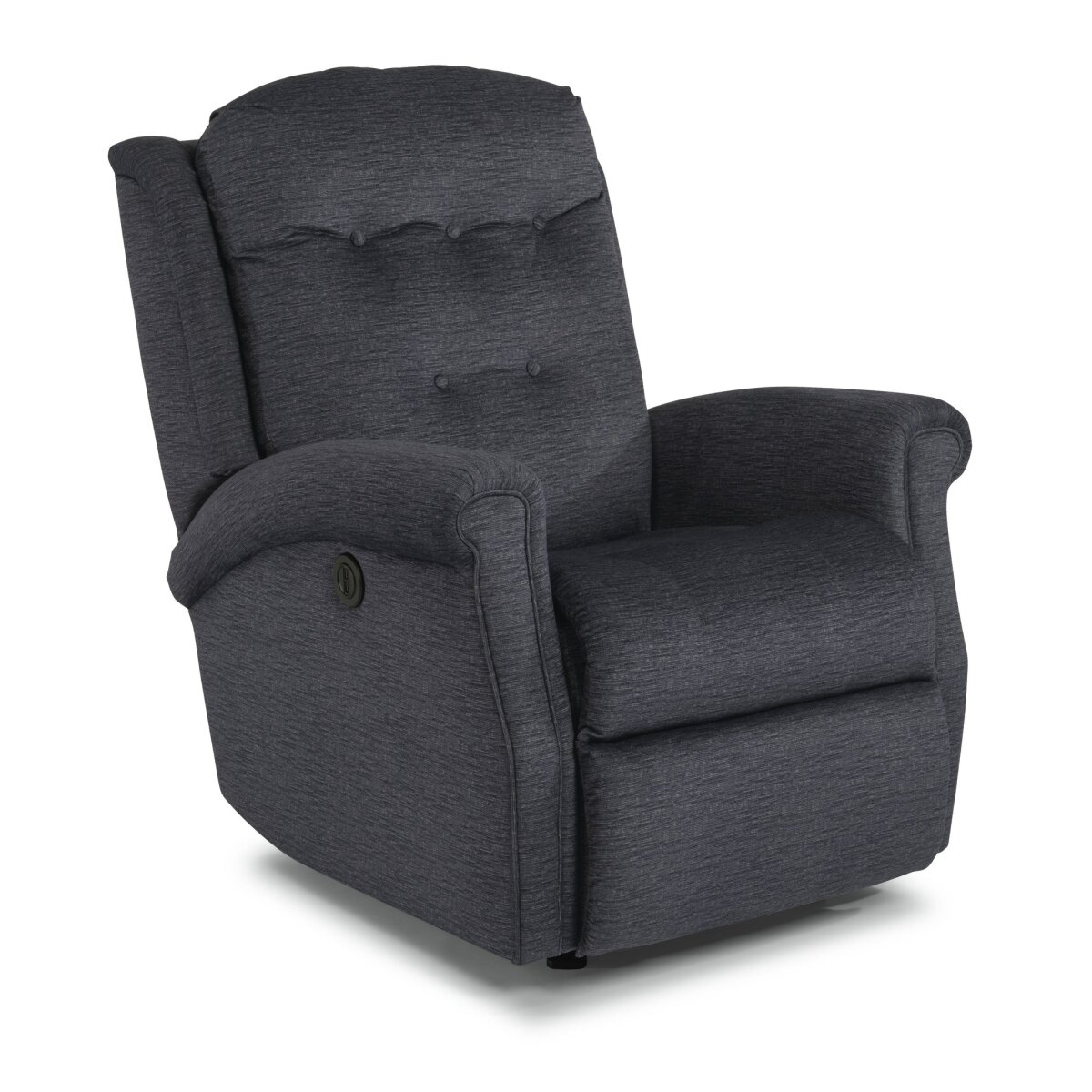 01d4bcd81f8e25981161c39eca7f66c1 Minnie Fabric Power Recliner - Image 1