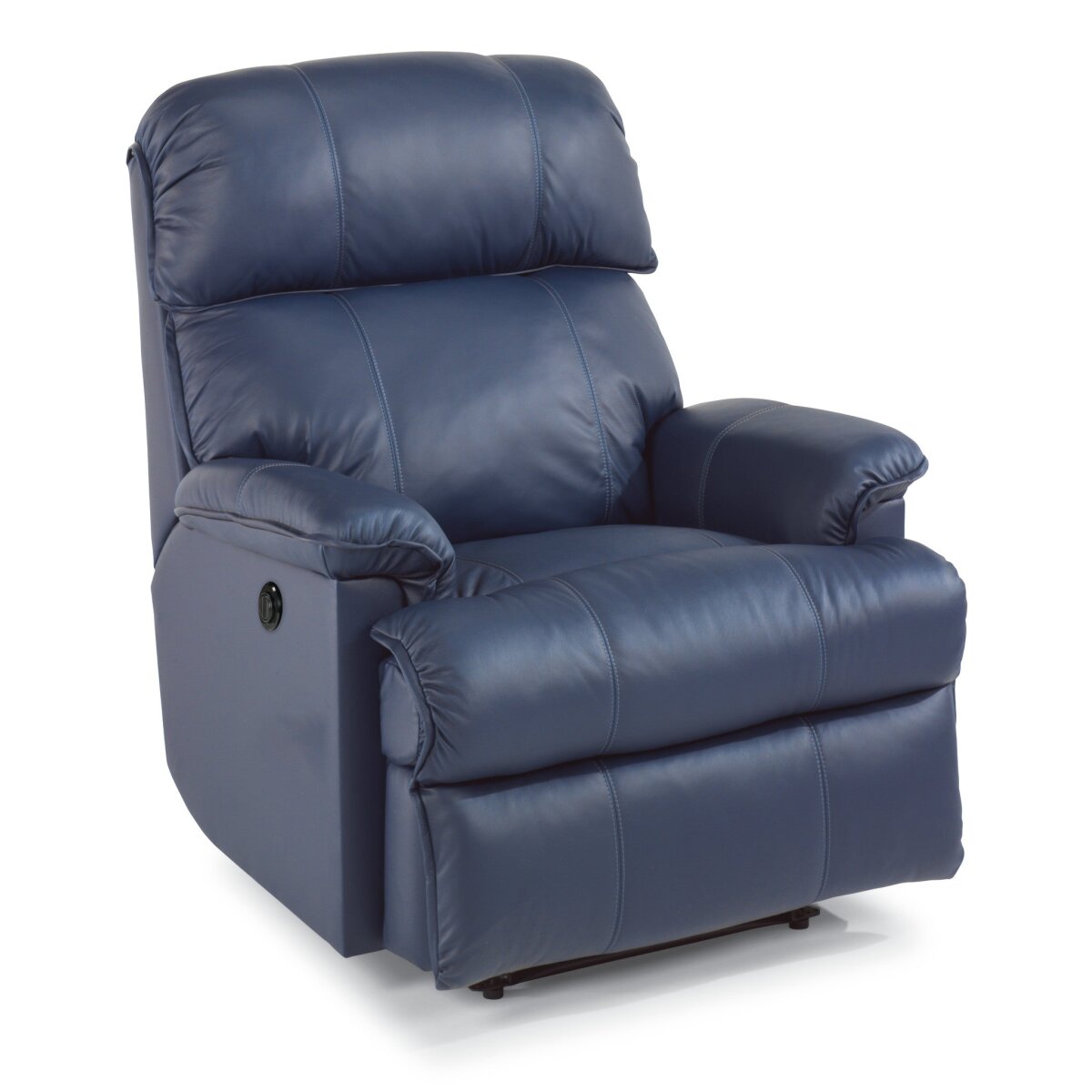 026e5c99ebde6320b6de6d4b16caab5a Geneva Leather Power Recliner - Image 1