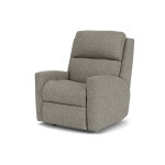 Catalina Fabric Power Rocking Recliner with Power Headrest - Image 5