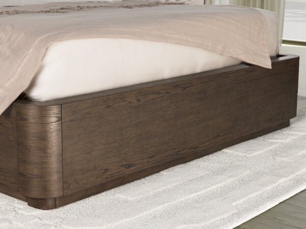 Athens Queen Upholstered Bed - Image 7