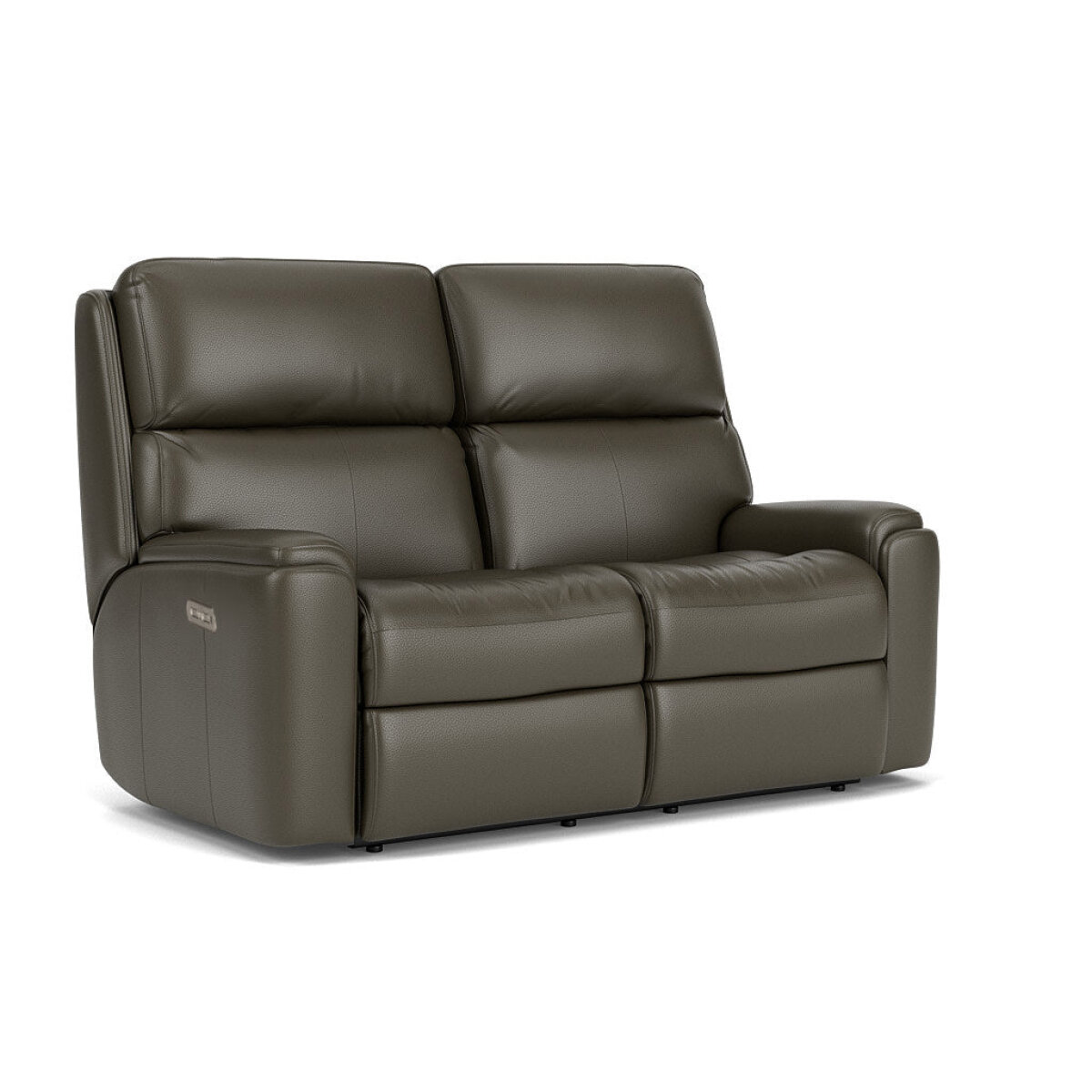 042cdd89f027b033141cb852b1f112ec Rio Leather Power Reclining Loveseat with Power Headrests - Image 1