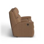 Catalina Fabric Power Reclining Loveseat with Console - Image 9