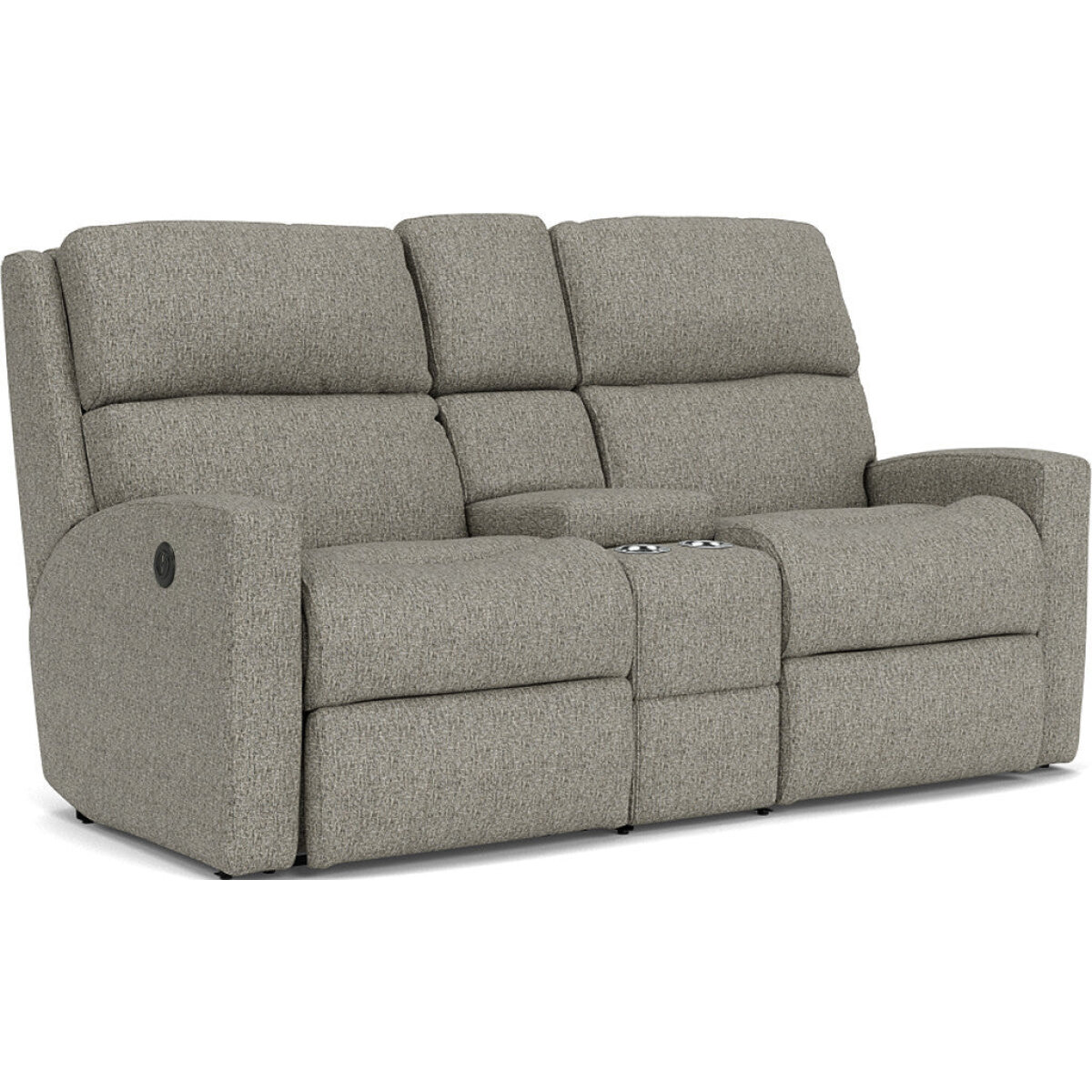 0527fc40376cce6e1841acfc26f8d7ae Catalina Fabric Power Reclining Loveseat with Console - Image 1