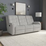Arlo Fabric Reclining Sofa - Image 3