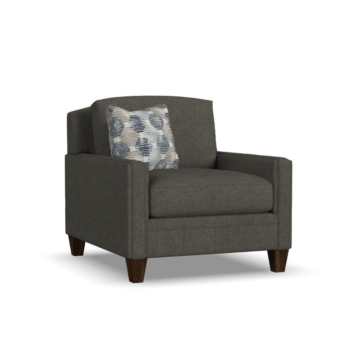 073dd81a74d9223506bf8e7d72ed9461 Lottie Fabric Chair - Image 1