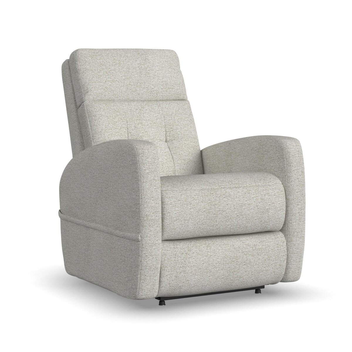 0772b6a34334bb965aef6fe5f14a5b41 Charlotte Fabric Power Recliner with Power Headrest & Lumbar - Image 1