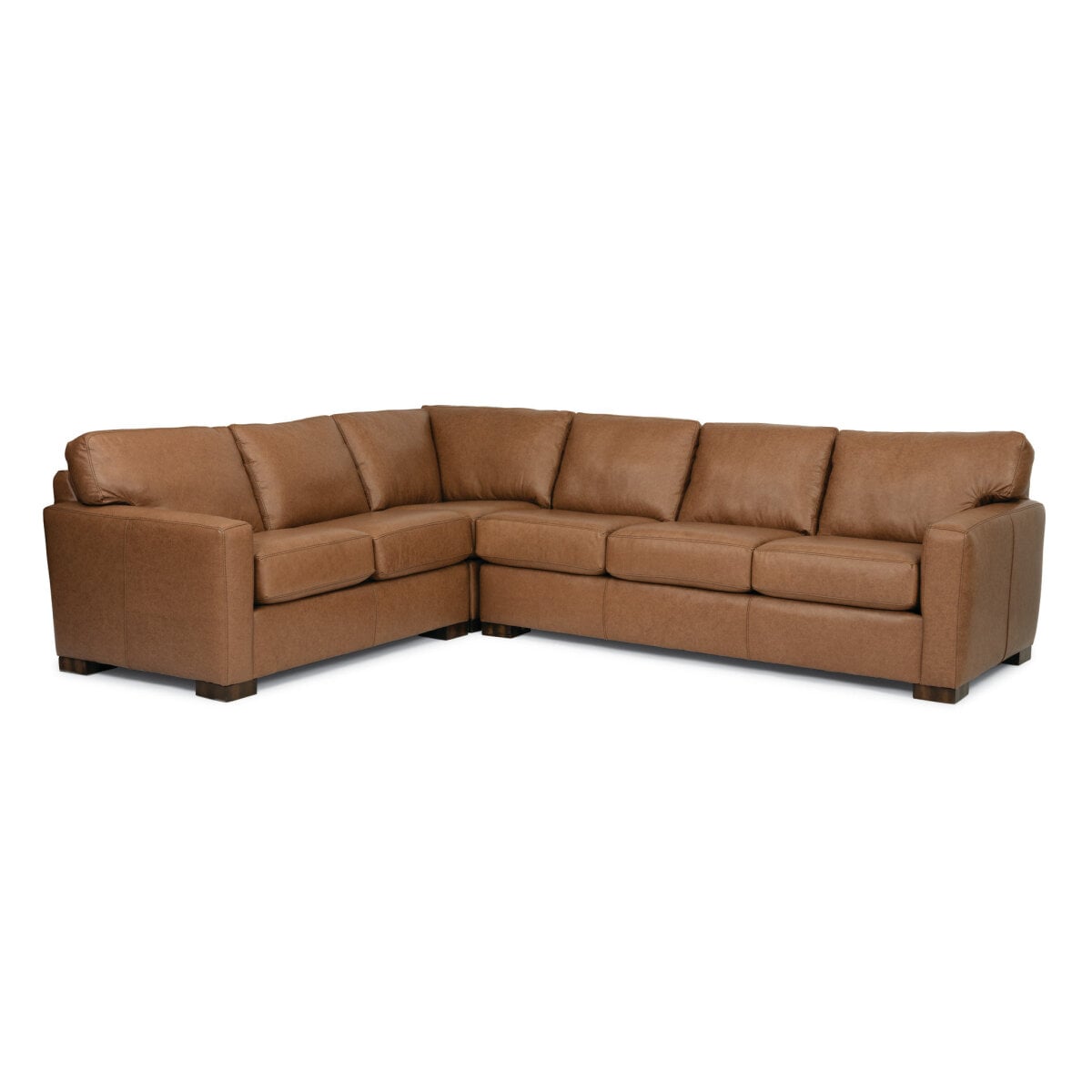 085ac60d8218ff5b2f734d85844a3310 Bryant Leather Sectional - Image 1