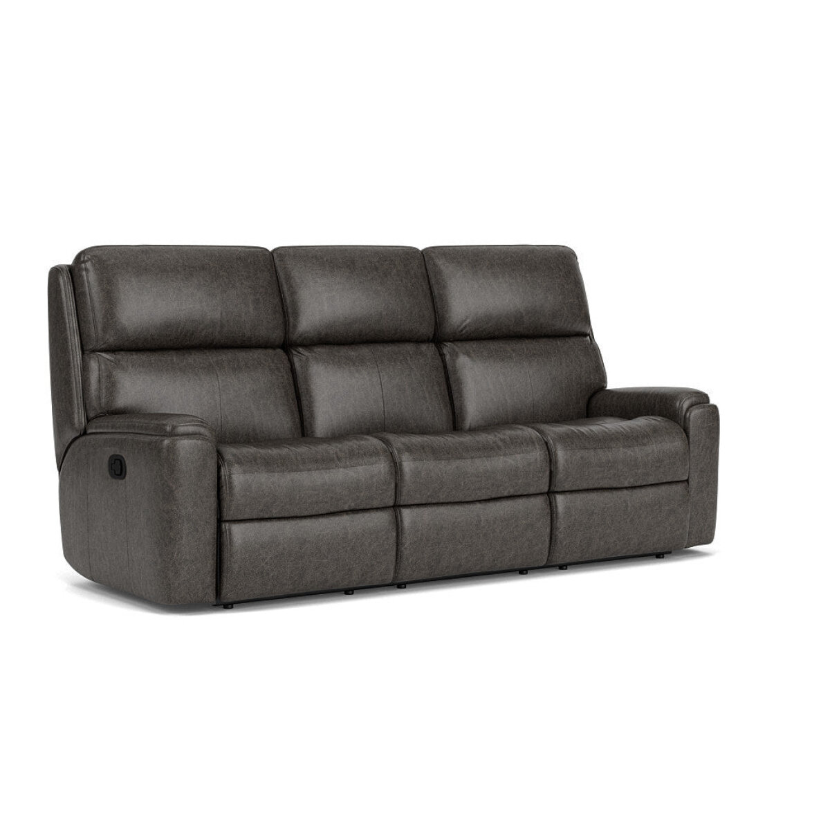 094af6668ce6782449d4ab88f810d722 Rio Leather Reclining Sofa - Image 1