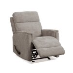 Compact Fabric Gliding Recliner - Image 12