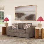 Chevy Fabric Loveseat - Image 3