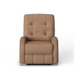 Devon Leather Power Recliner with Power Headrest - Image 3