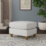 Veda Fabric Ottoman - Image 6