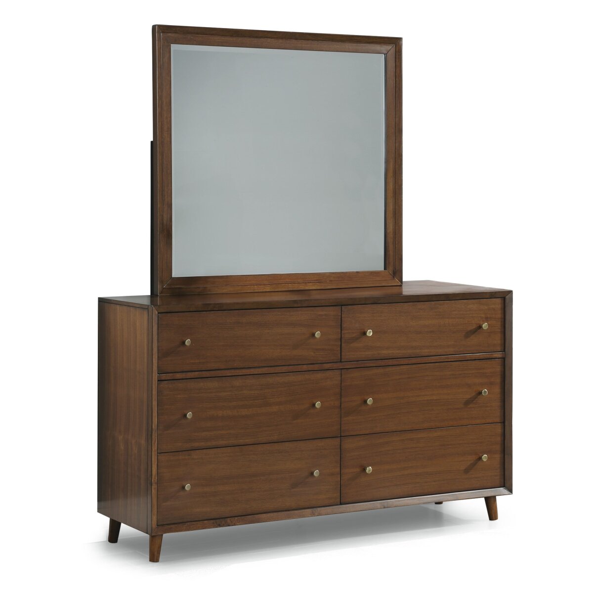 0b6f2f3ab9cbfbad664f89d776558a80 Ludwig Brown Dresser - Image 1