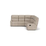 Rio Fabric Reclining Sectional - Image 7