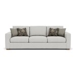 Collins Fabric Large Three-Cushion Sofa - Image 3