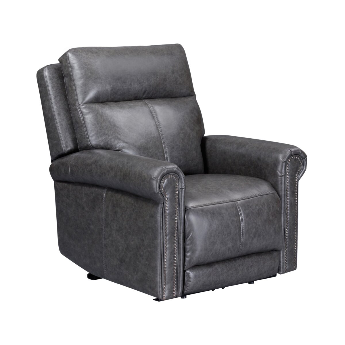 0c44c26c9c45254028c83727ff4372a1 Alexander Power Recliner with Power Headrest & Lumbar - Image 1