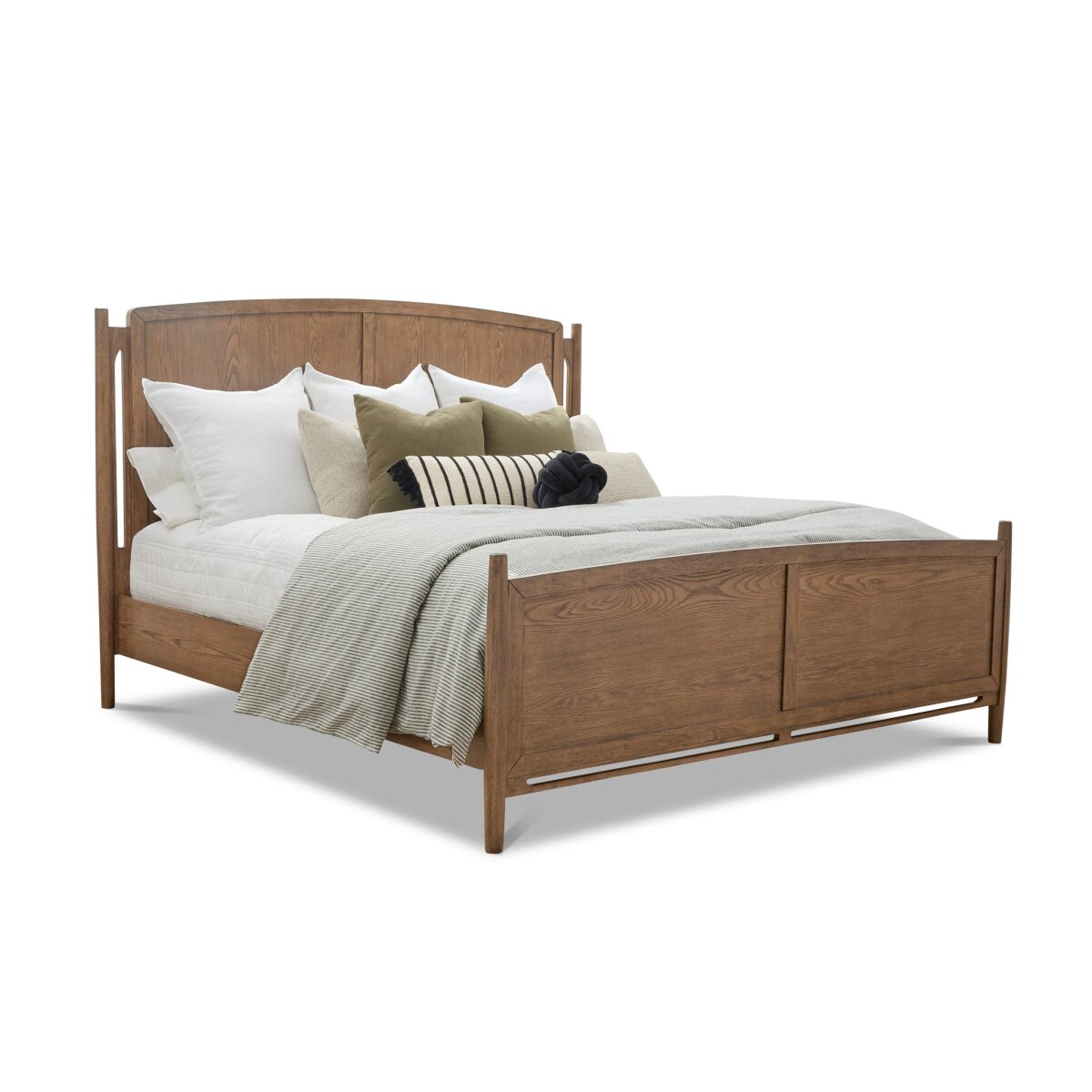 0c4a79c4d012da20eb69b89cb7a0a9bb Verona King Panel Bed - Image 1