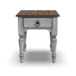 Plymouth Gray End Table - Image 4