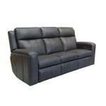 Wyatt Power Reclining Sofa with Power Headrests & Lumbar