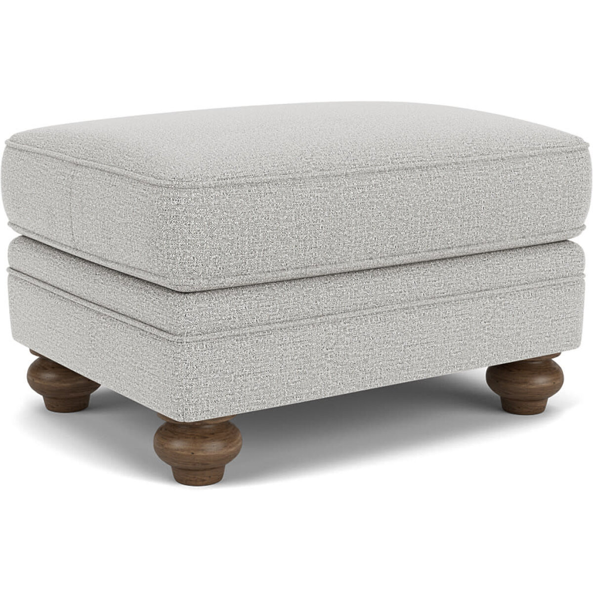 0ef34622cf419fef56de7a20e6b5e855 Winston Fabric Ottoman - Image 1