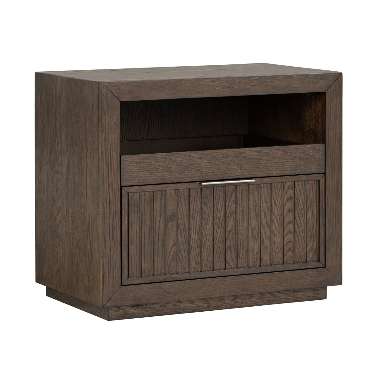 0efd5f6423ed3c6a274bb6fde6a40b8d Athens Open Nightstand - Image 1