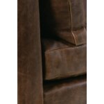 Sylvie Bespoke Leather Sofa - Image 13