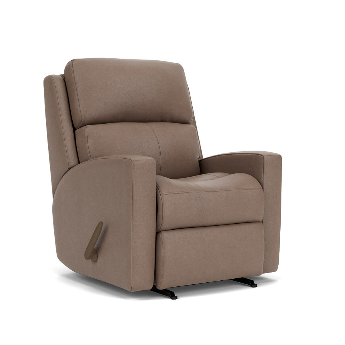 0f5cfea5d771f6a002f570cc53532480 Catalina Leather Rocking Recliner - Image 1