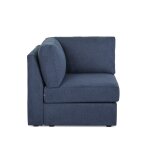 Flex Gray Fabric Corner Chair - Image 12