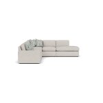 Sky Fabric Sectional - Image 11