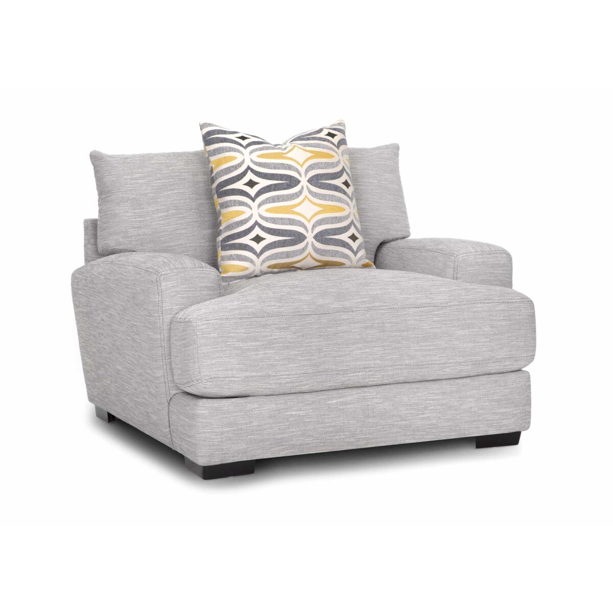 113122c9a5f24e350958253b95fd0c3f 808 Barton Chair And A Half 80888 - Image 1