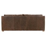 Sylvie Bespoke Leather Sofa - Image 17
