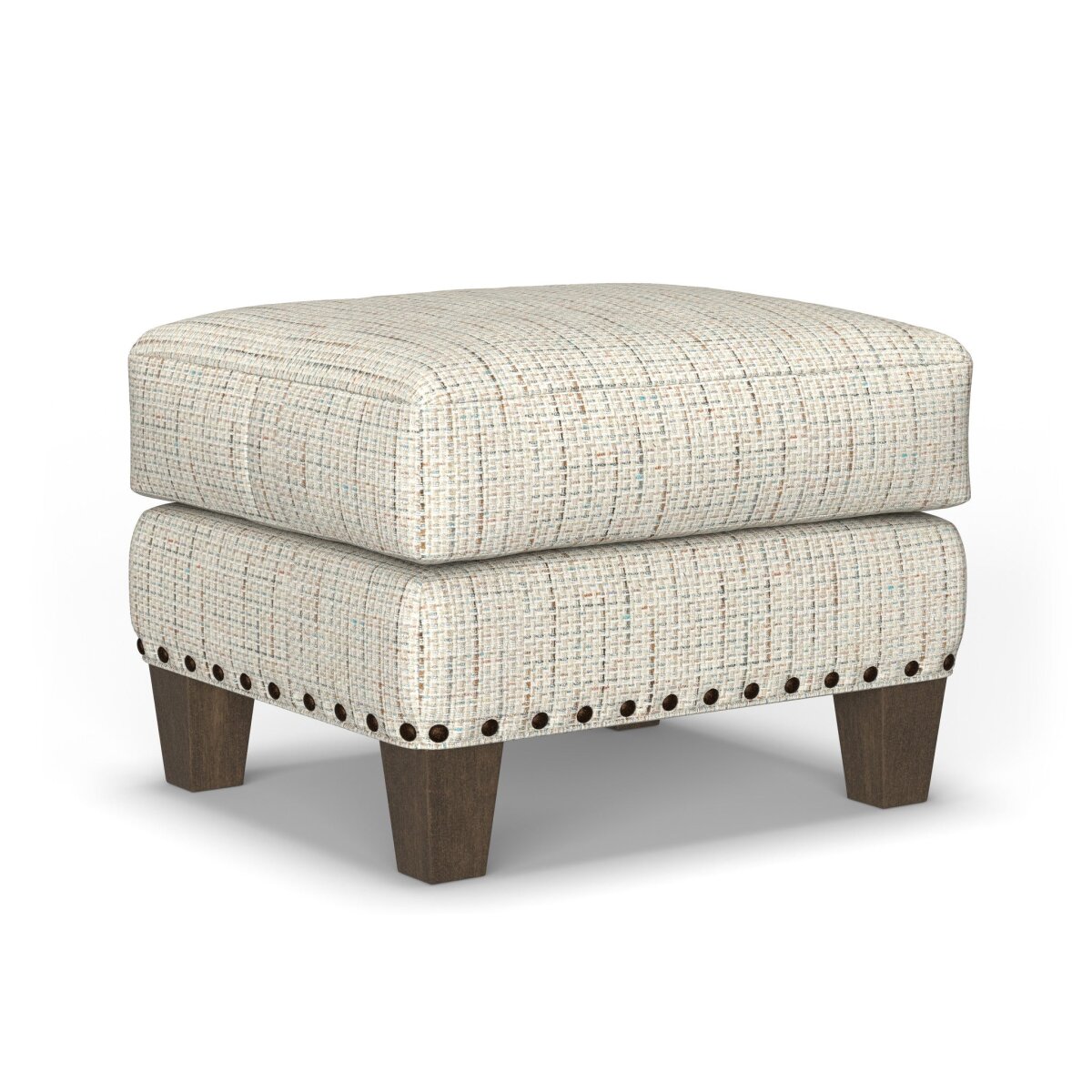 1282b18eae93f23945c6b4bede8efd71 Gianna Fabric Ottoman - Image 1