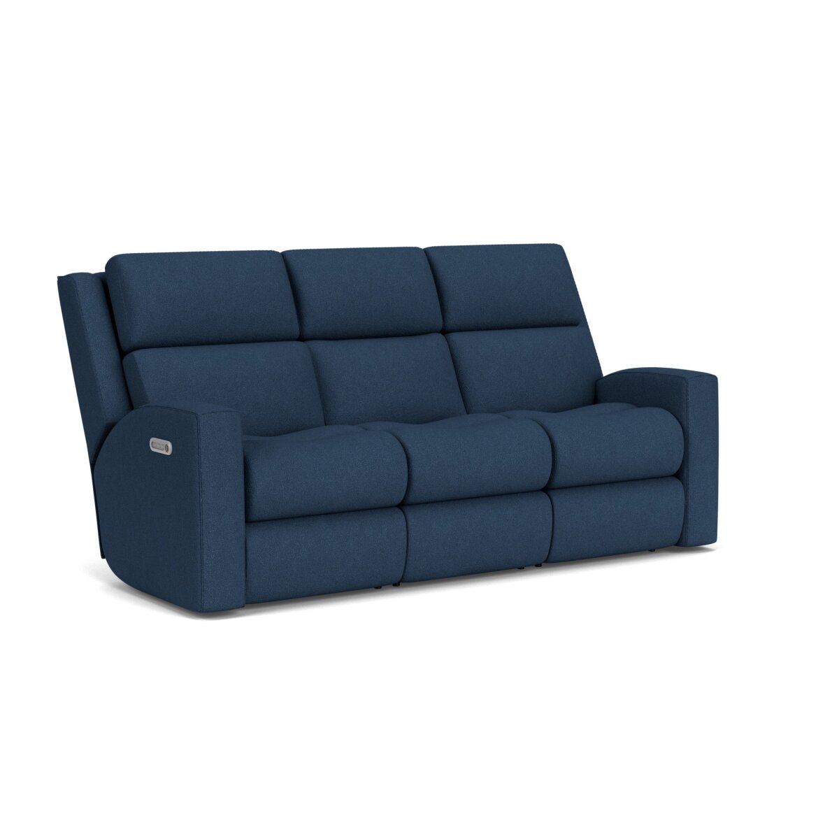 130a390afc132170543af7f29d3839d3 Score Fabric Power Reclining Sofa with Power Headrests & Lumbar - Image 1