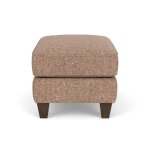 Libby Fabric Ottoman - Image 4