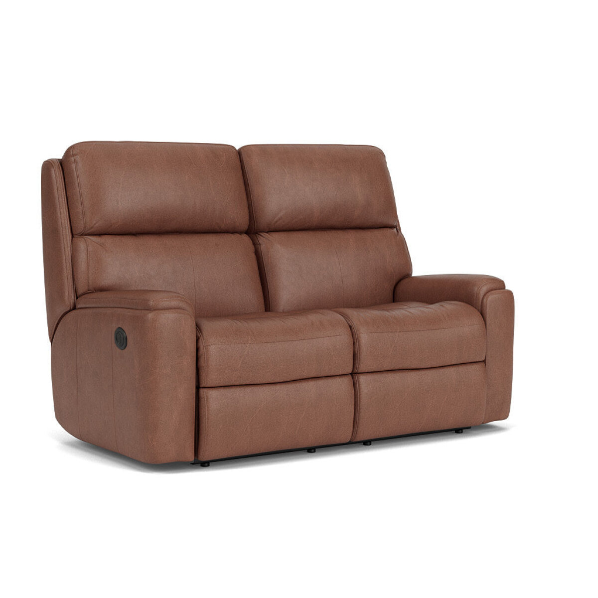 133e4d5ba1968bb8456ad10e603ab8a4 Rio Leather Power Reclining Loveseat - Image 1