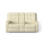 Arlo Fabric Power Reclining Loveseat with Console - Image 7