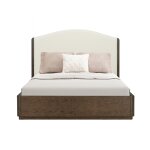 Athens Queen Upholstered Bed - Image 4