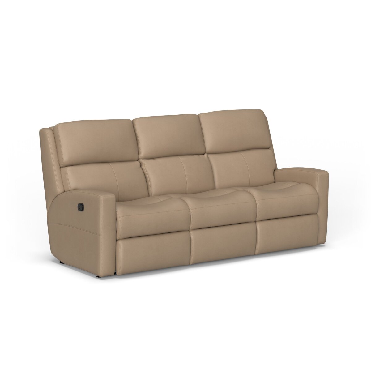 1514174e9db62ce404a89db52f6381af Catalina Leather Reclining Sofa - Image 1
