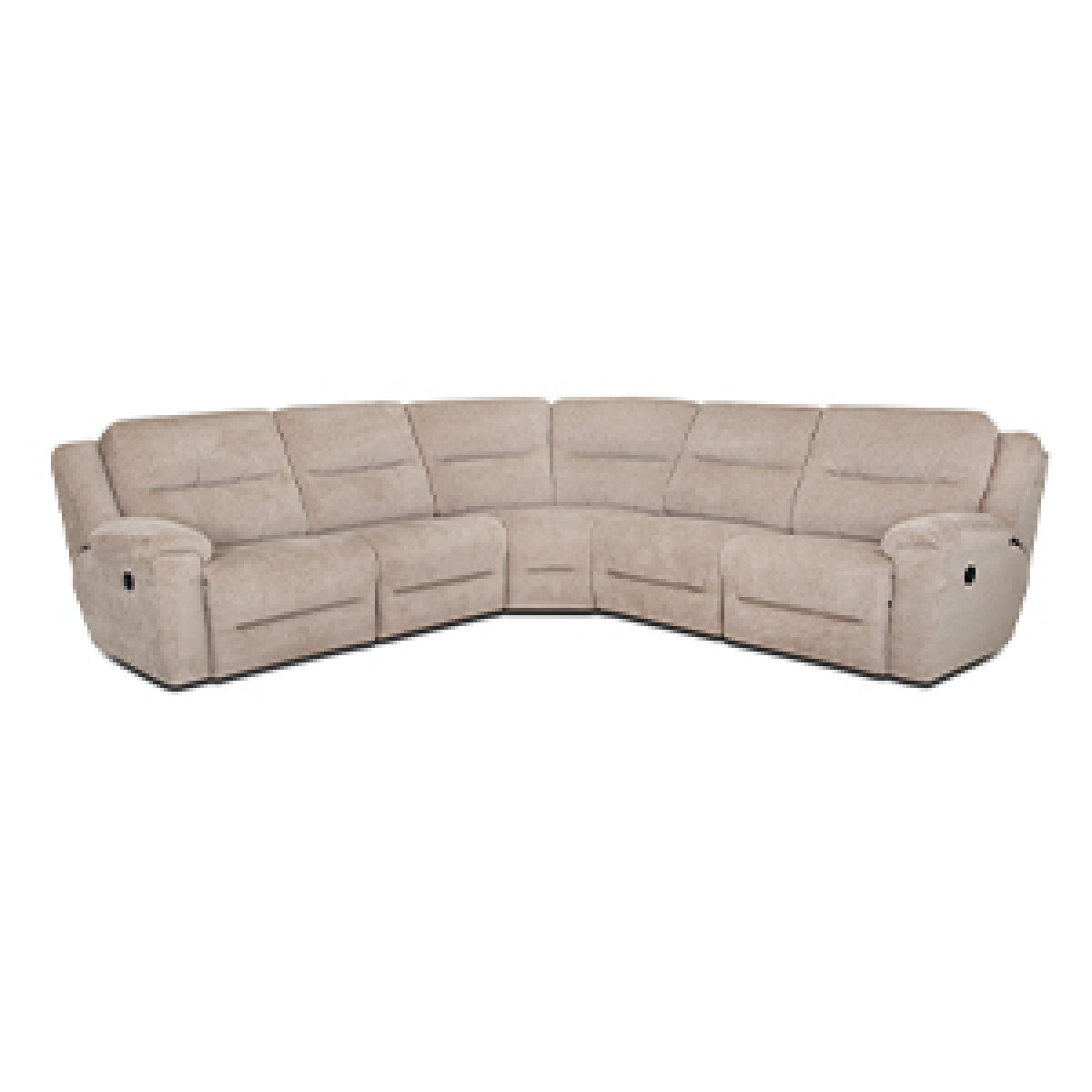 15d60b82c02b03ecf37d2a66e5206445 659 Davenport Left Arm Power Recliner W/ Integrated Usb Port 65901-82 - Image 1