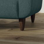 Mia Fabric Sofa - Image 7