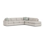 Sky Fabric Sectional - Image 8