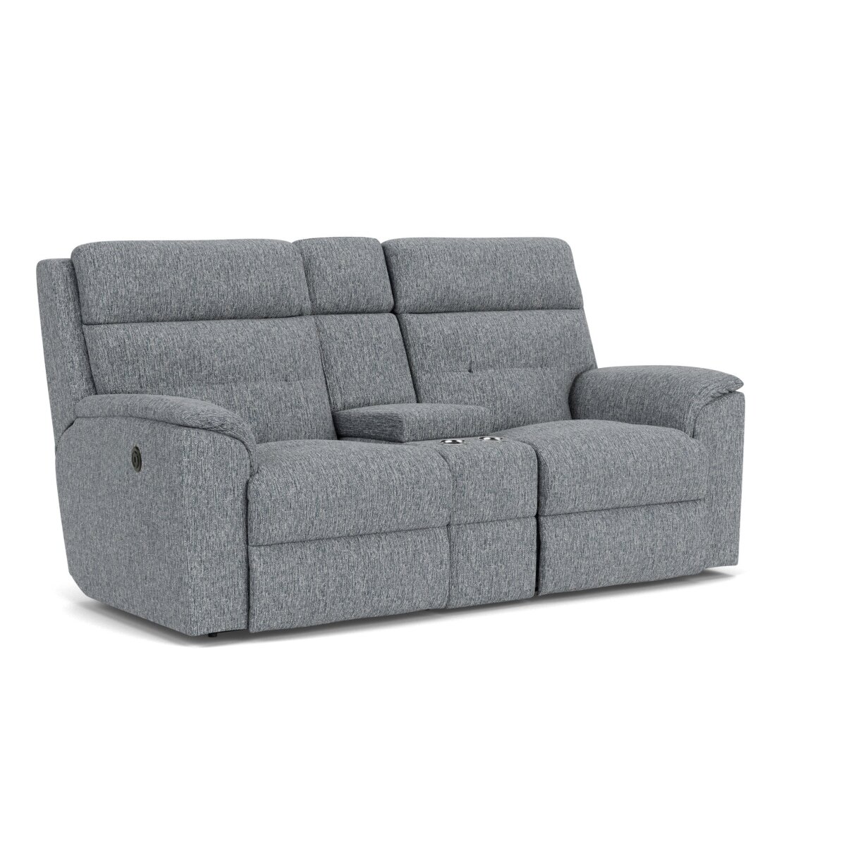 172b6bbc539d254018a3e1fa94b83eb6 Mason Fabric Power Reclining Loveseat with Console - Image 1