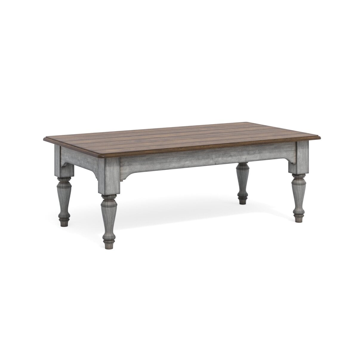 19000f5e81031109b570c0031f366453 Plymouth Gray Rectangular Coffee Table - Image 1