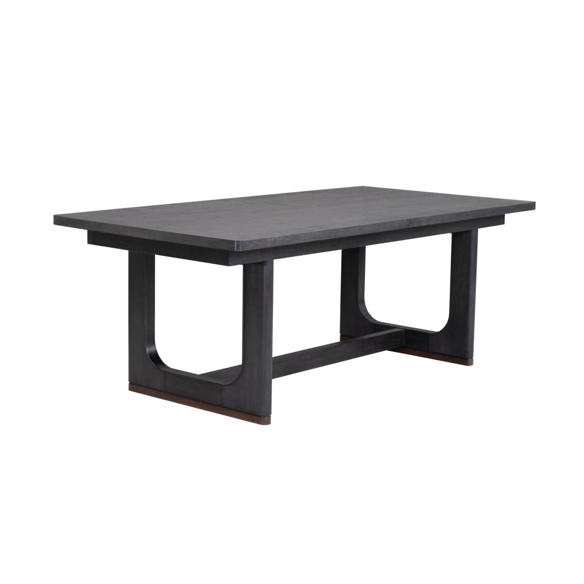 1902eebb0424612a197187c1097473b4 Waterfall Black Rectangular Dining Table - Image 1
