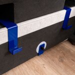 Flex Frost Sofa with Narrow Arm and Storage Ottoman - Image 5