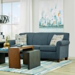 Dana Fabric Sofa - Image 3